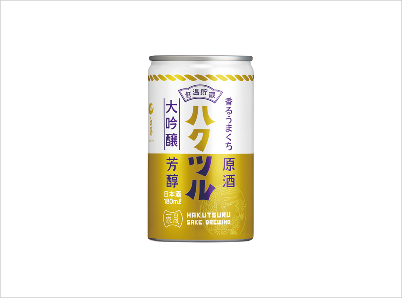 白鶴 香るうまくち原酒 大吟醸 事例画像