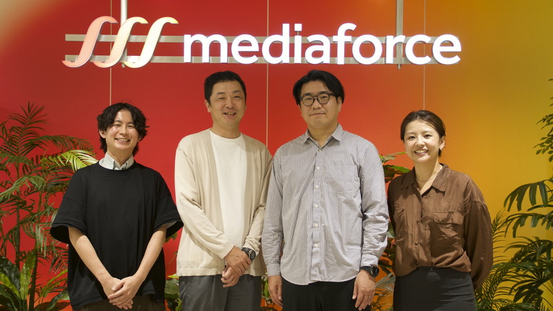 株式会社メディアフォース 事例画像