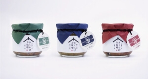 鷹乃産業有限会社「きくらげ力味噌」のパッケージデザイン