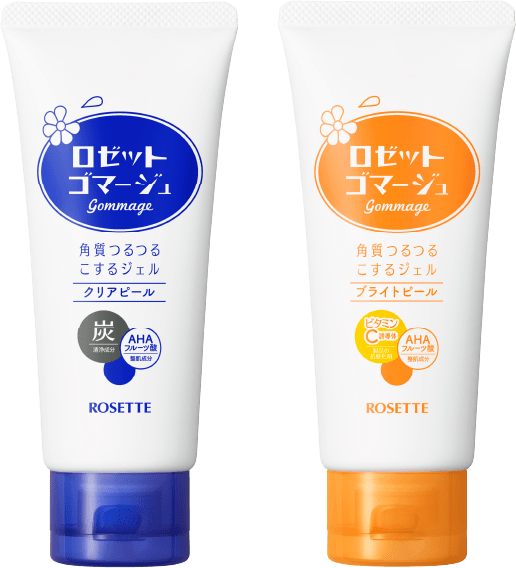 ロゼットゴマージュのパッケージデザイン