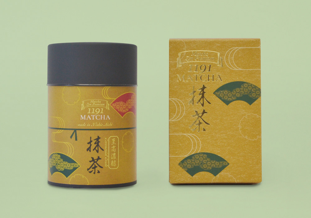 海外向け高級抹茶 事例画像