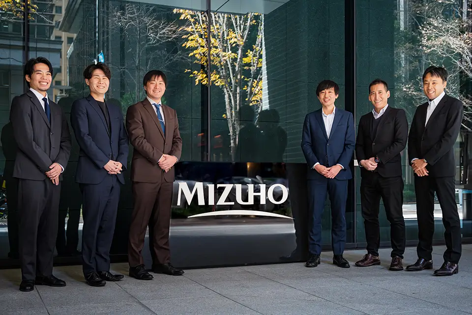 株式会社みずほ銀行 事例画像