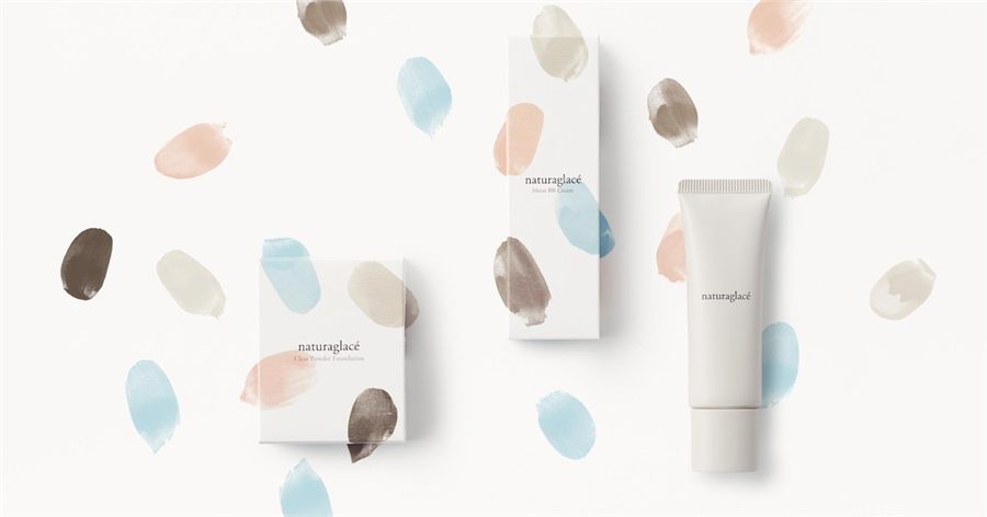 naturaglaceのパッケージ