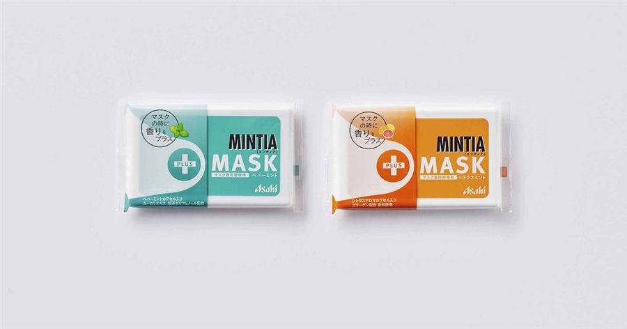 MINTIA +MASKのパッケージ