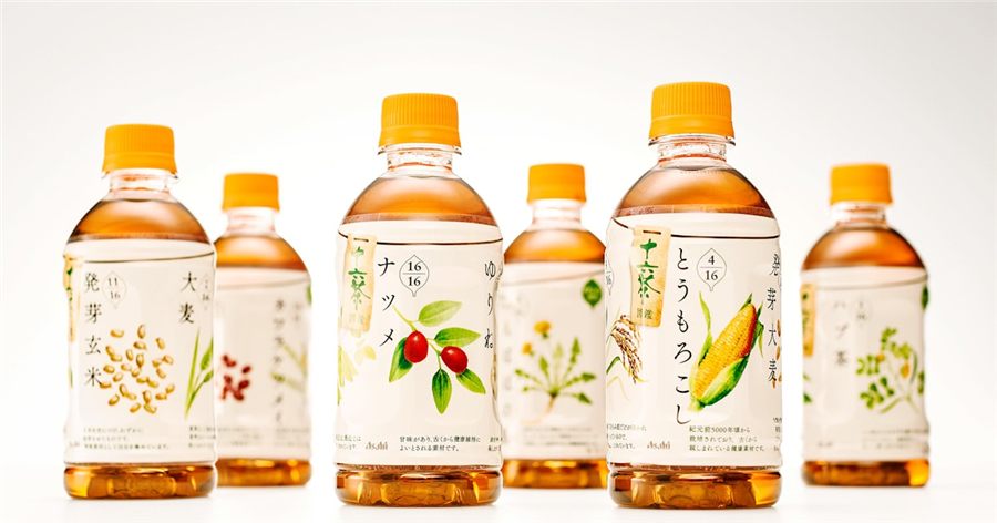 十六茶LOHACO限定ボトルのパッケージ