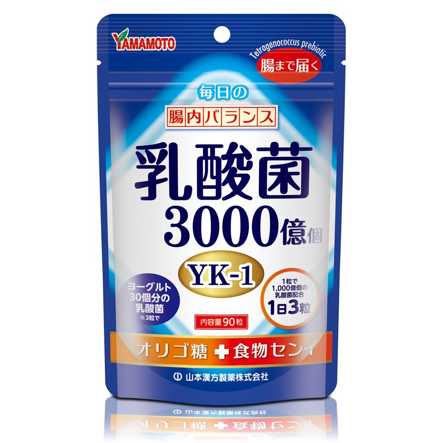 乳酸菌3000億個 YK-1 事例画像