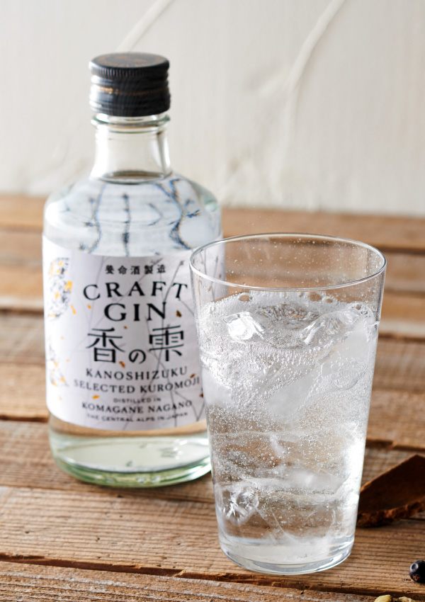 Yomeishu Craft Gin 香の雫
