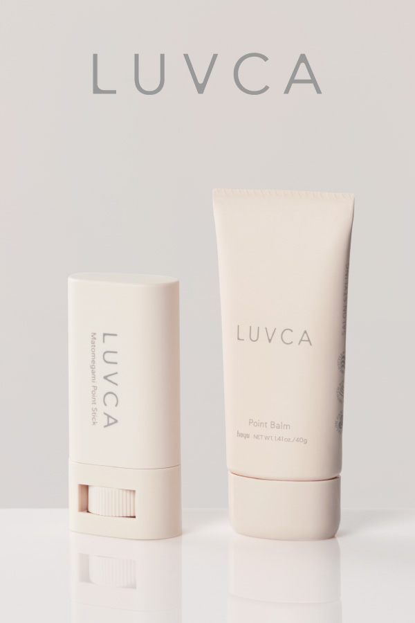 LUVCAシリーズのパッケージ