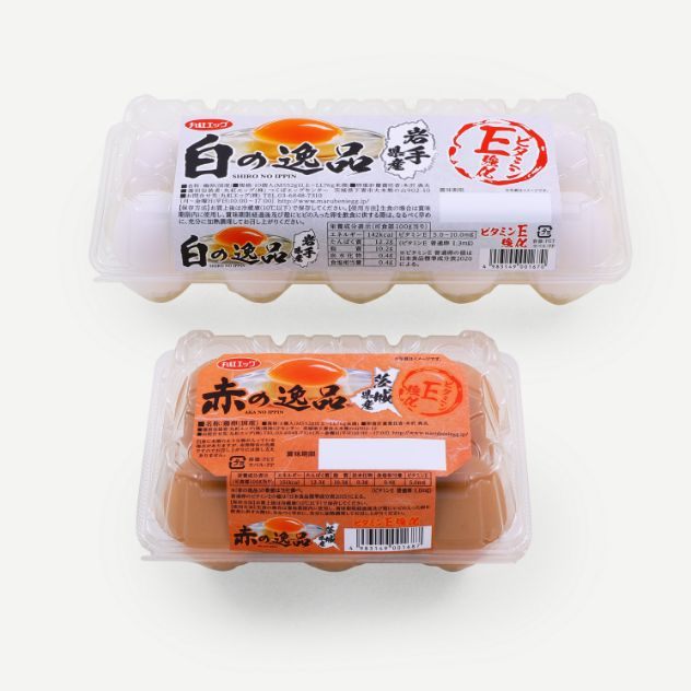 白の逸品/赤の逸品のラベル