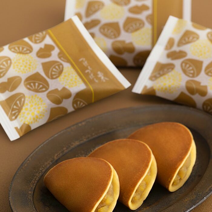 栗商品のパッケージ