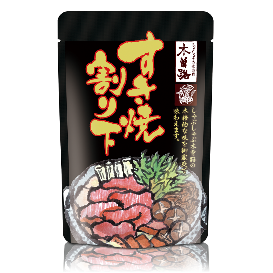 すき焼き割り下 事例画像