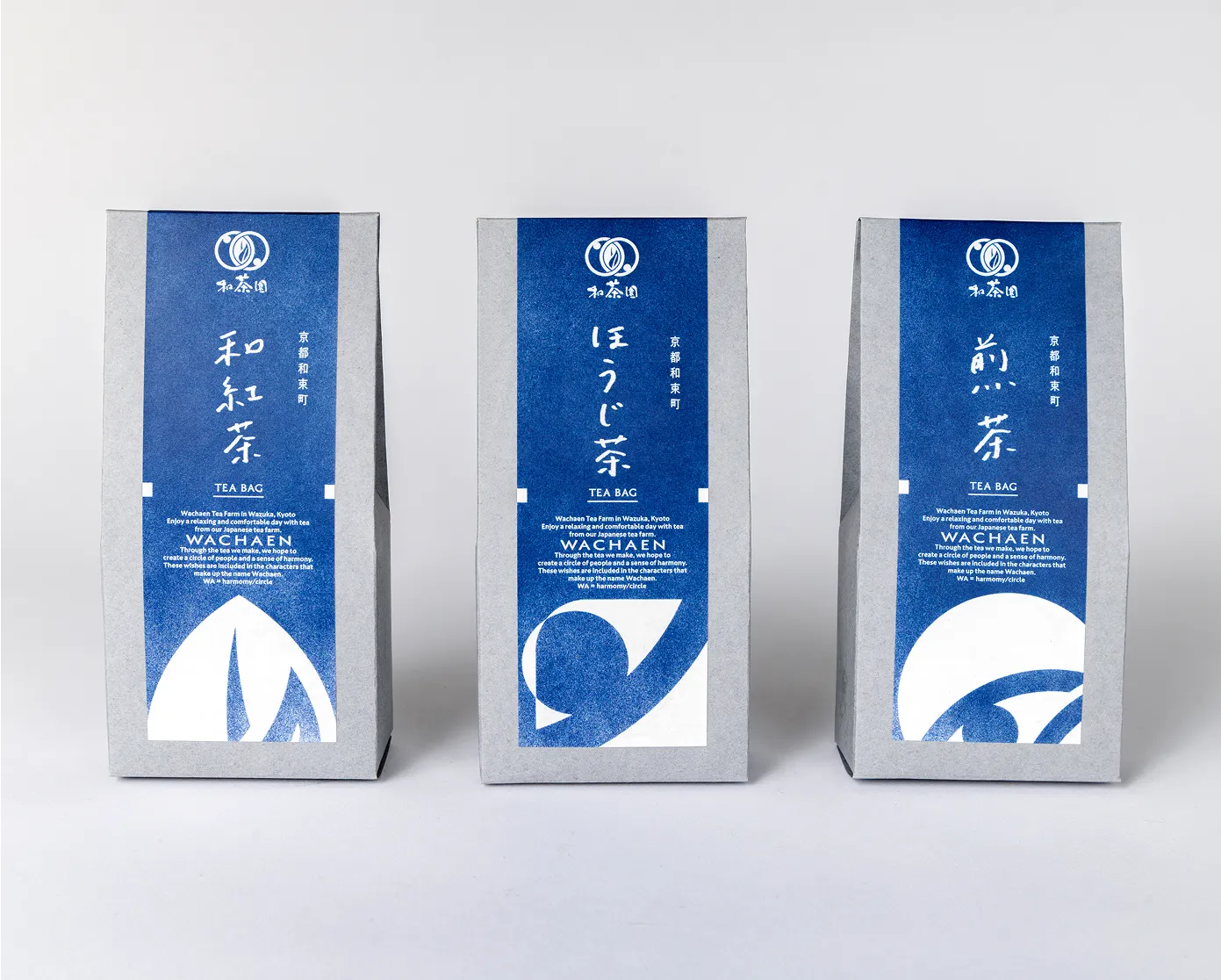 和茶園 和紅茶・ほうじ茶・煎茶 事例画像