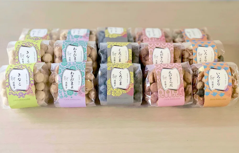 まほろばの豆菓子 事例画像