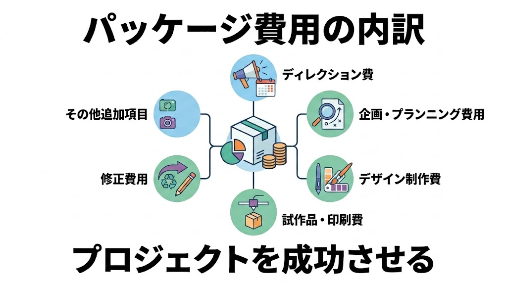 費用の主な内訳と構成要素画像