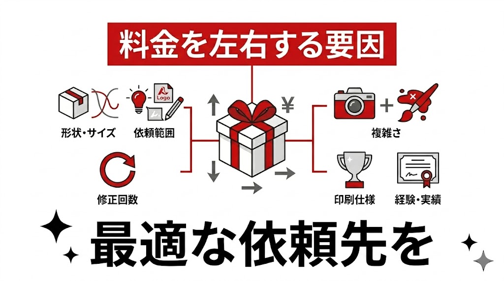 費用を左右する6つの要因画像