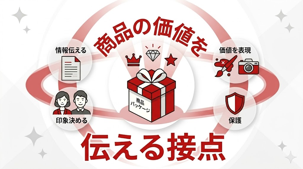 パッケージデザインとは