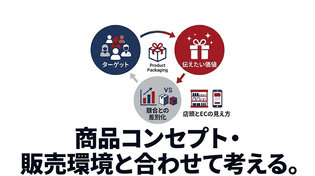 考えるときに押さえたい視点