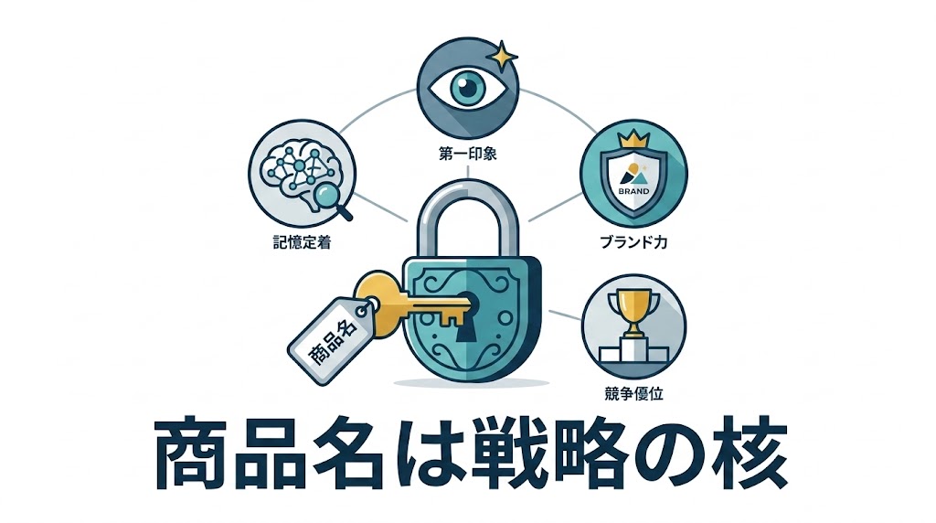 商品名の役割と重要性