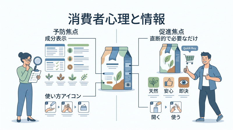 消費者心理と情報
