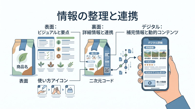 情報の整理と連携